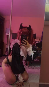 LadyAkumuのMarin sucubus ฅ^>⩊<^ฅの 2枚の写真