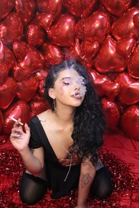 Devil_AliceXosmoking on Valentine's Day 🚬图片 7