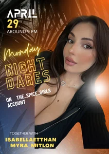 CharmingRuby Monday Night Dares Pic