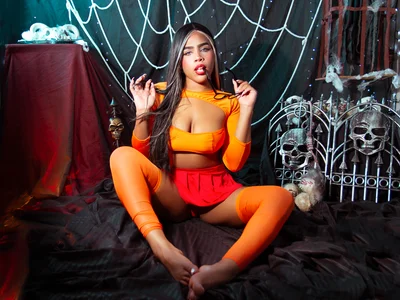 VeronicaLodge23 HALLOWEEN MOOD 🎃🎃👻 Pic 8