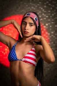 maria_sm25 Patriotic Spark 🗽❤️ Pic 8