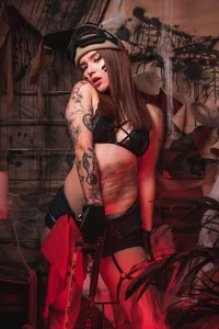 gamer girl de Paris_Velvet  6 Imagens