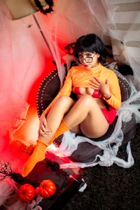 AlinaSweett Hallowen 🧡💥 Poză 4