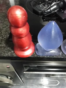 Xauencaliente: Tapón anal enorme 14 ancho y 20 largo, este entero dentro de mi culo ( 3 фото)