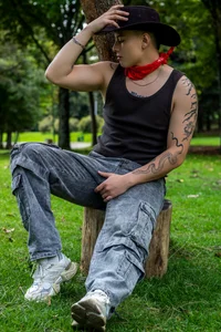 Prometeo_X: Your cowboy🤠 ( 7 фото)