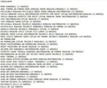 VİDEOLARIM de sexy_modelll  Imagens