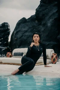 evamoretti Eva on the beach! Bilde 4