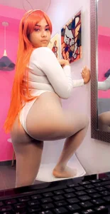 Kenya--Buhle Red bunny Pic 7