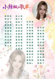 Sweet-SmallChili 歌单 圖片 2