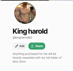 King-Harold My wishlists - every purchase is rewarded! https://throne.com/kingharold92 Εικόνα