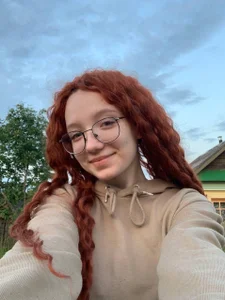 LakendraNoren red hair Pic 2