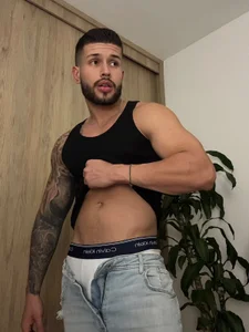 Santos_ramirez1 Modeling at home 🔥🔥 Pic 7