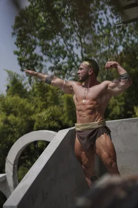 LOGAN_WHITTERS01 YOUR GREEK GOD⚡  4. fénykép