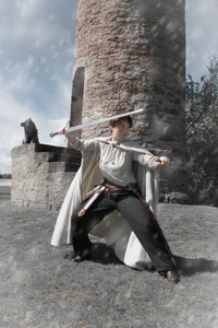 The_Ericat Arya Stark Cosplay صورة واحدة|The_Ericat Arya Stark Cosplay صورتان|The_Ericat Arya Stark Cosplay  صور|The_Ericat Arya Stark Cosplay  صورة