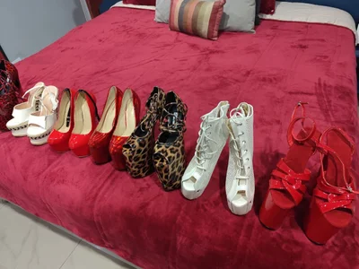 Ashley_leon_My new collection of heels 🔥图片 4