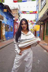 nikolevoshkie_ Street style 🩶 Pic 7