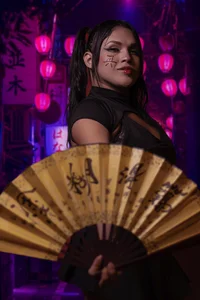 Geisha or doll japanese? 😈 de kimCosseyy  9 Imagens