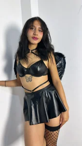 Katteyes__ Angels 🖤 Halloween 👻 Pic