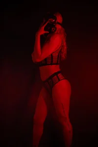 Michelle-Daniels “Hidden face, dangerous intentions. 🔥🥀” Pic 9