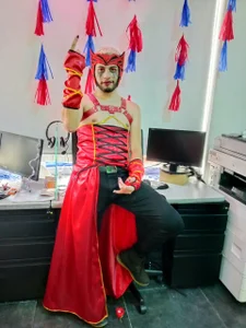 Amaru_velvet Halloween 🎃 Bilde