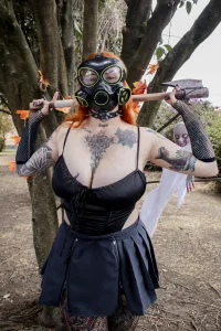 ViolettaBaker_ Happy Halloween Pic 9