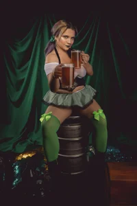 Kiara_Cruz__ HAPPY ST. PATRICK'S DAY Pic