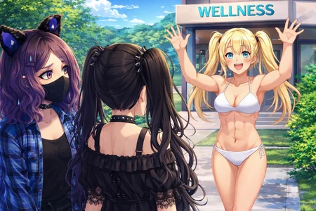 Ginny-the-bdsm-nymphogoth gf 3 Bild 9