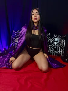 Today darkness has a name: Raven 🌙🖤 de Quiinn_bx Foto 7
