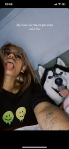 RachelWeisz_ My pets Gambar