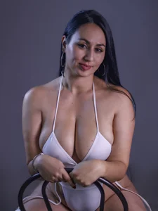 ValentinaJaramilloo Lingerie Heart Foto 9