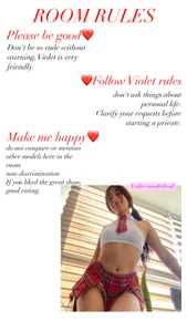 Violet_carson Welcome! About Violet💜 Immagine  4