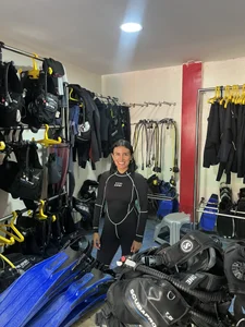 Open water diving de lorna_cox_bdsm Foto 5