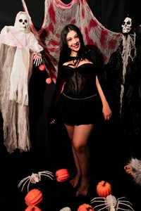 Miah_Palacio HALLOWEEN 🐈‍⬛ Hình 4