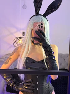 bellablack27 Bulma bunnygirl Gambar