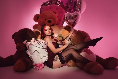 sensualkattt San Valentine day Pic 2