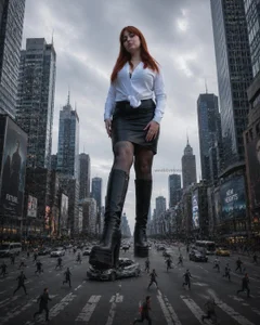 CruelSiren Giantess Pic 3