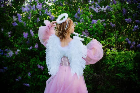 AdrianaSea Angel in lilac Billede 9