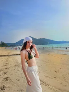 TINA_LIOREN A vacation is like a breath of fresh air🤍 Poză