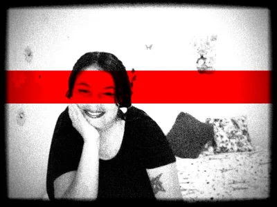 Aliciaheart line red Pic