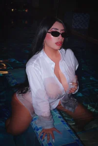 LeahLombardi_ 🥵Pool Night😏 Pic 2