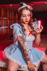 AmbarHills_1 Sweet Rebellion 🌸🤘 Bilde 5