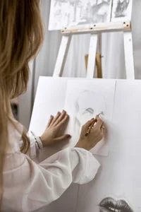 DianaShermy artist in blue 💙 Immagine  4