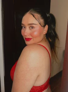 Khalia_ RED LIPS Immagine  5