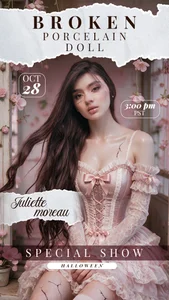SPECIAL SHOW 🎃👻 de JulietteMoreau Foto
