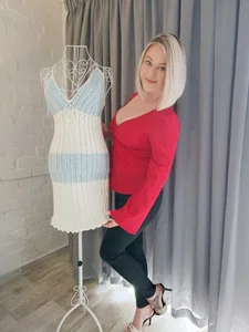 Vintasia Crochet Dress Pic 6