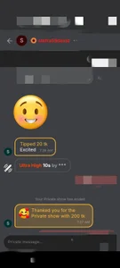 Lucy_limon Thanks Bb, wish you a good day, everything goes well 💋❤️‍🔥❤️‍🔥💥💥 Foto 4