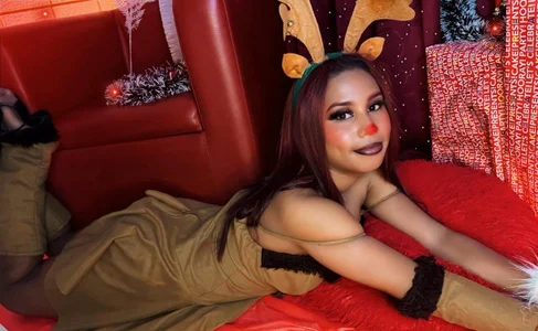 Nicole_Brown1126 A reindeer xmas 🎄 Εικόνα 4