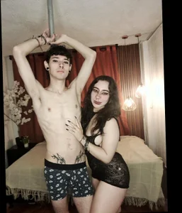 MoonandzukkoのDark love🔥🖤の 2枚の写真