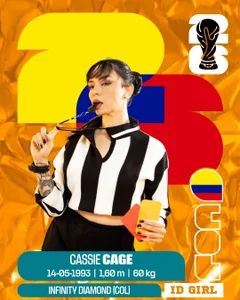 Cassie_Cage ID CLUB ⚽ Εικόνα