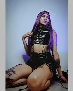 💜💜💜purple de mayaREDdoll  5 Imagens